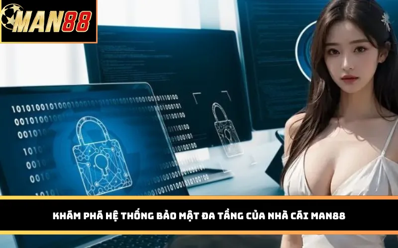 Khám phá hệ thống bảo mật đa tầng của nhà cái Man88