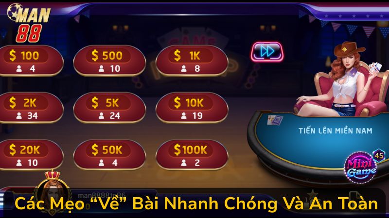 Các Mẹo “Về” Bài Nhanh Chóng Và An Toàn