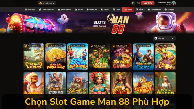 Phân Tích Các Tính Năng: Vòng Quay Miễn Phí, Biểu Tượng Wild & Scatter Của Slot Game Man 88